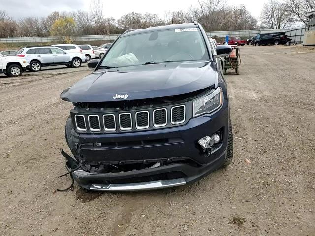 2020 Jeep Compass Limited VIN: 3C4NJDCB1LT222707 Lot: 78655754