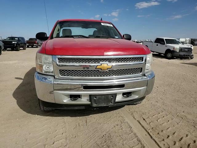 2012 Chevrolet Silverado K1500 Lt VIN: 1GCPKSE7XCF161497 Lot: 78401194