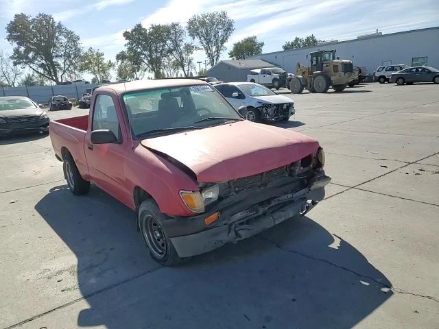 1995 Toyota Tacoma VIN: 4TAUN41B1SZ016602 Lot: 76616444