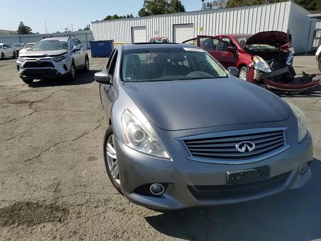 2011 Infiniti G37 Base VIN: JN1CV6AP1BM504147 Lot: 73895464