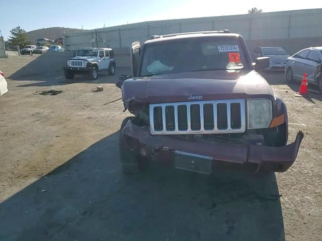 2007 Jeep Commander VIN: 1J8HH48K27C635862 Lot: 75101374