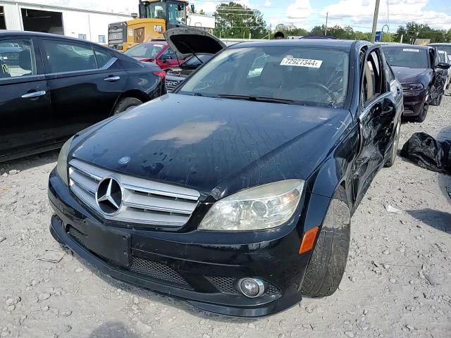 2010 Mercedes-Benz C 300 4Matic VIN: WDDGF8BB6AR126098 Lot: 72927344