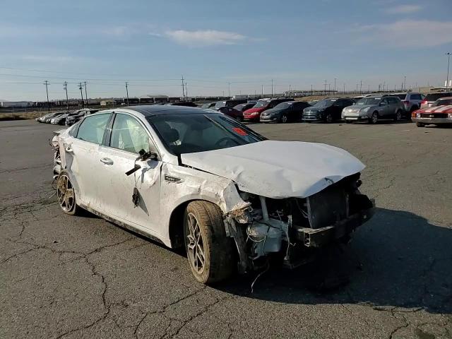 2019 Kia Optima Sx VIN: 5XXGW4L23KG362567 Lot: 75258904