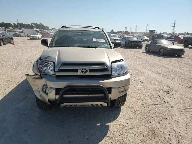 2004 Toyota 4Runner Sr5 VIN: JTEZU14R240029754 Lot: 74629734