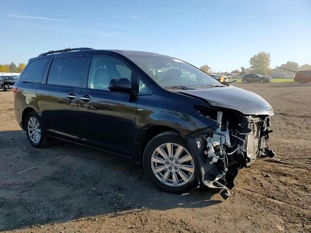 2017 Toyota Sienna Xle VIN: 5TDDZ3DC0HS181669 Lot: 77240014