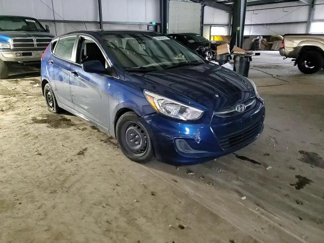 2017 Hyundai Accent Se VIN: KMHCT5AE7HU320427 Lot: 75257614