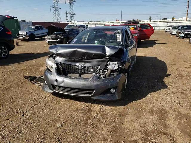 2009 Toyota Corolla Base VIN: 1NXBU40E89Z097577 Lot: 74506684