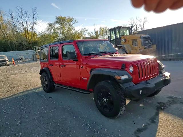 1C4HJXDN7LW129675 2020 Jeep Wrangler Unlimited Sport