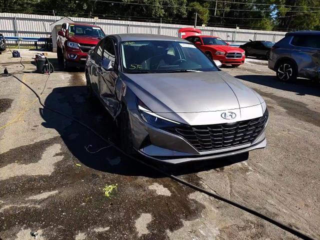 2022 Hyundai Elantra Sel VIN: KMHLM4AG8NU331750 Lot: 76753544