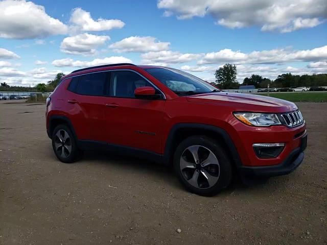 3C4NJCBB2HT691016 2017 Jeep Compass Latitude