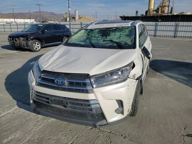 2017 Toyota Highlander Hybrid Limited VIN: 5TDDGRFHXHS032445 Lot: 74807294