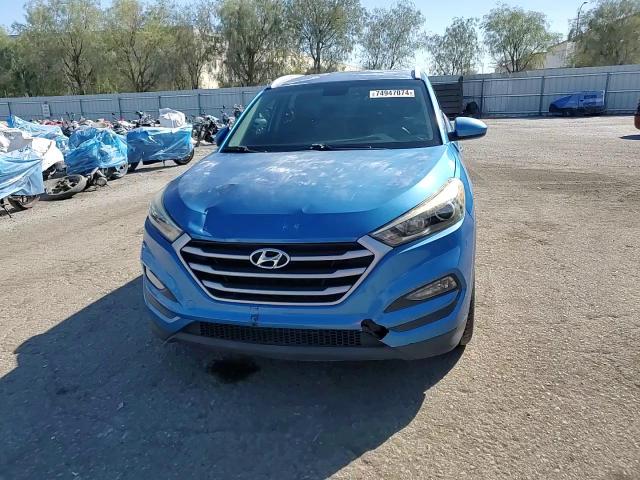 2017 Hyundai Tucson Limited VIN: KM8J33A47HU461100 Lot: 74947074