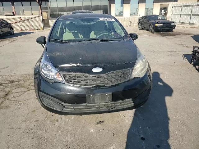 2013 Kia Rio Lx VIN: KNADM4A30D6306184 Lot: 76623004