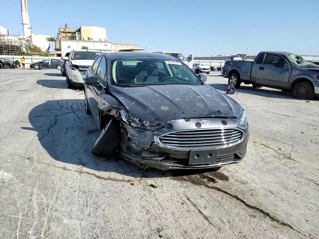 2019 Ford Fusion Se VIN: 3FA6P0LU7KR180347 Lot: 76872474