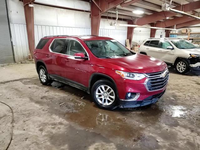 2019 Chevrolet Traverse Lt VIN: 1GNEVGKW1KJ304329 Lot: 74311054