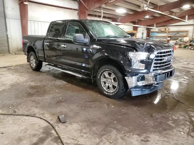 2017 Ford F150 Supercrew VIN: 1FTFW1EF4HFA77250 Lot: 75394464