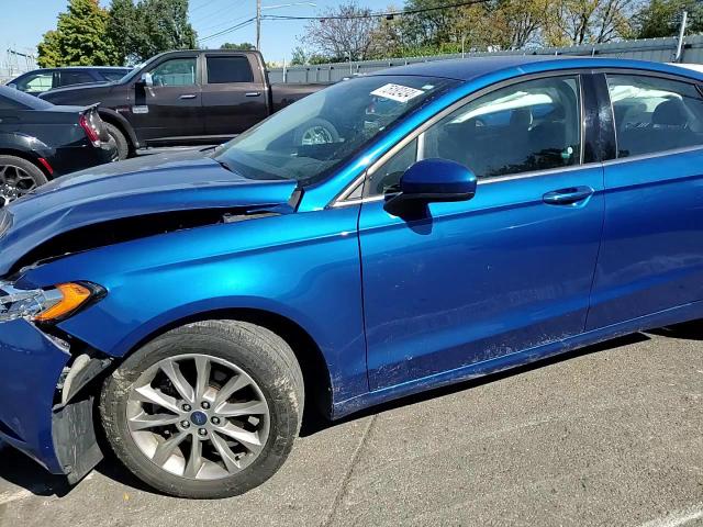 2017 Ford Fusion Se VIN: 3FA6P0HD0HR365325 Lot: 75182434