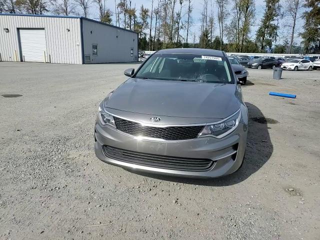 2016 Kia Optima Lx VIN: 5XXGT4L3XGG059228 Lot: 74251944