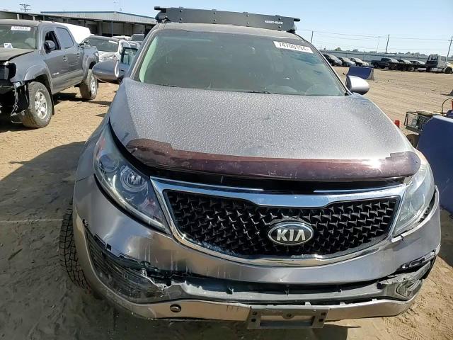 2015 Kia Sportage Lx VIN: KNDPBCAC3F7718399 Lot: 74700194