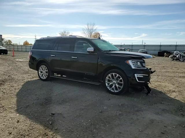 2018 Ford Expedition Max Platinum VIN: 1FMJK1MT7JEA07214 Lot: 76308414