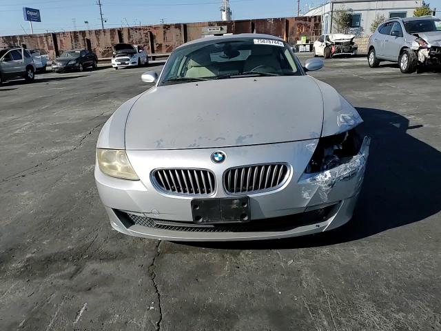 2006 BMW Z4 3.0Si VIN: 4USDU53456LF77144 Lot: 75878744