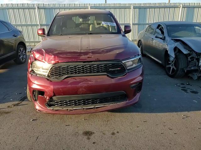 2021 Dodge Durango Gt VIN: 1C4RDJDG9MC544865 Lot: 75021634