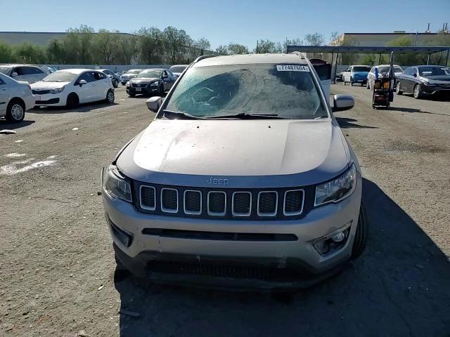 2018 Jeep Compass Latitude VIN: 3C4NJCBB4JT461614 Lot: 77487604