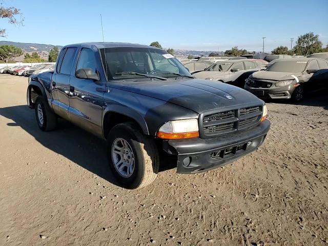 2004 Dodge Dakota Quad Sport VIN: 1D7HL38NX4S789687 Lot: 77435824