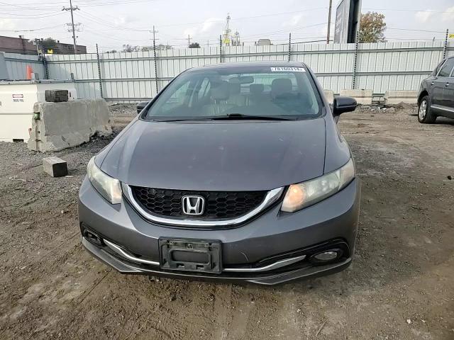 2014 Honda Civic Exl VIN: 19XFB2F97EE053590 Lot: 78160314