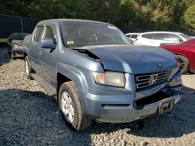 2007 Honda Ridgeline Rts VIN: 2HJYK16417H500456 Lot: 76860284