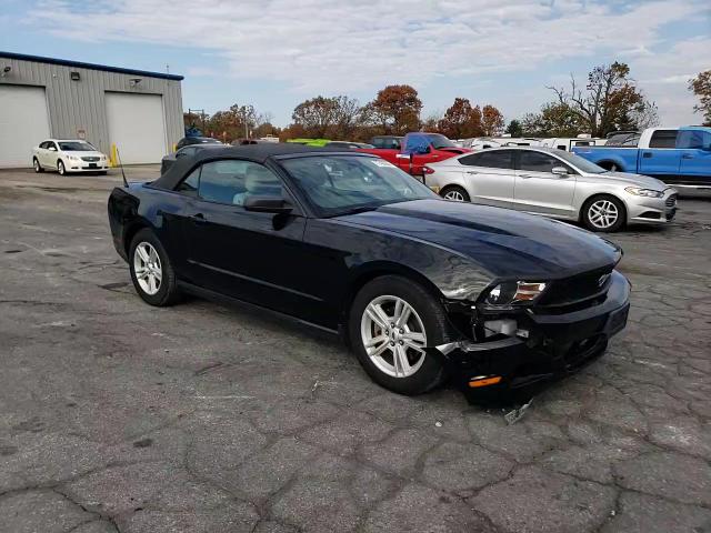 2012 Ford Mustang VIN: 1ZVBP8EM6C5267887 Lot: 77465904