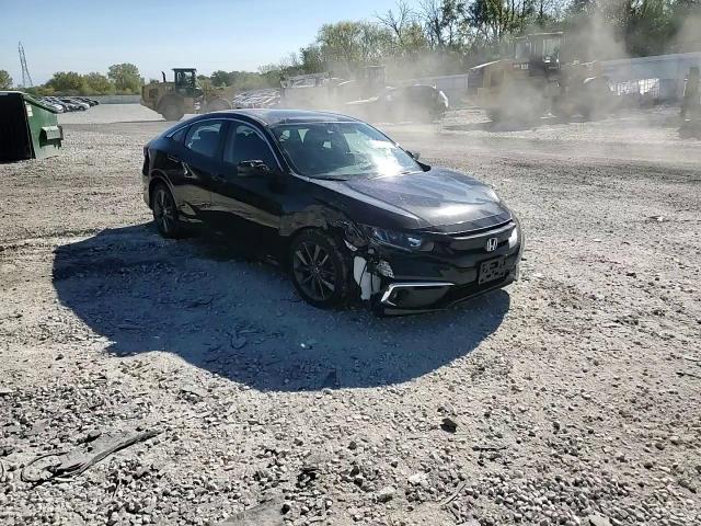 2019 Honda Civic Ex VIN: 19XFC1F33KE010461 Lot: 73497814