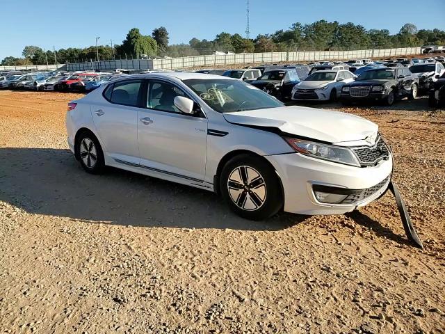 2013 Kia Optima Hybrid VIN: KNAGM4AD4D5055441 Lot: 75596124