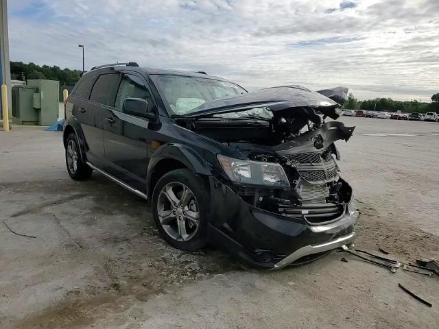 2016 Dodge Journey Crossroad VIN: 3C4PDCGB2GT185810 Lot: 74984254