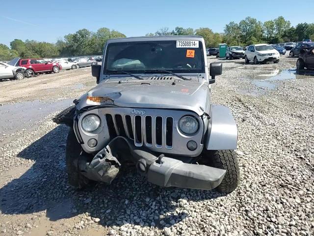 2016 Jeep Wrangler Sahara VIN: 1C4AJWBG4GL307825 Lot: 73508814