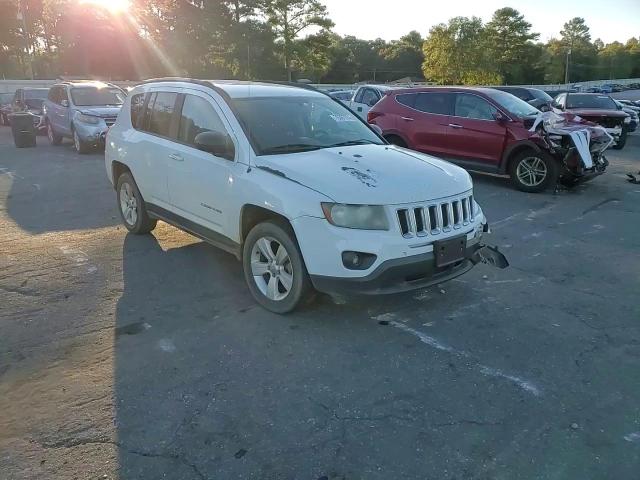 2016 Jeep Compass Sport VIN: 1C4NJCBA2GD665379 Lot: 76367874