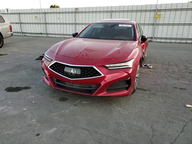 2021 Acura Tlx Technology VIN: 19UUB5F43MA005357 Lot: 78617644