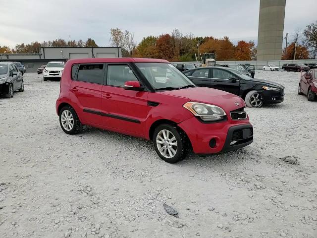 2013 Kia Soul + VIN: KNDJT2A68D7486709 Lot: 76897944