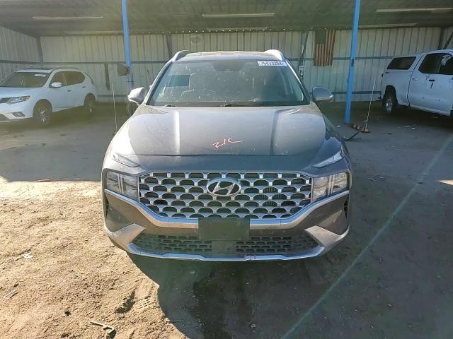 2021 Hyundai Santa Fe Blue VIN: KM8S2DA1XMU011812 Lot: 76833204