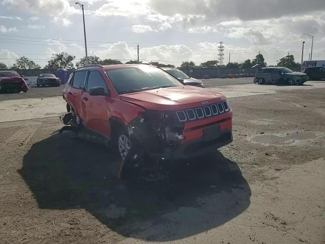 2018 Jeep Compass Sport VIN: 3C4NJCAB7JT338567 Lot: 78647704