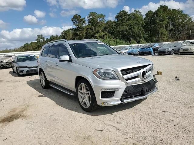 2015 Mercedes-Benz Gl 550 4Matic VIN: 4JGDF7DE8FA566663 Lot: 77823464