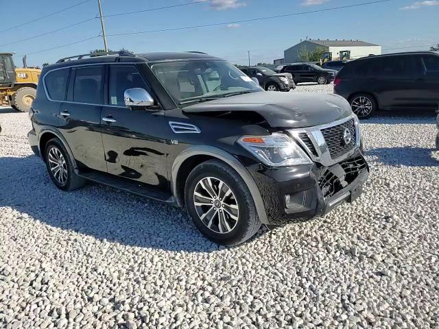 2020 Nissan Armada Sv VIN: JN8AY2ND4L9105326 Lot: 77814194