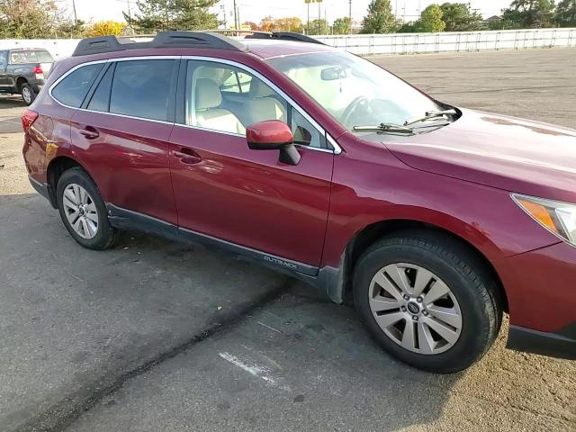 2016 Subaru Outback 2.5I Premium VIN: 4S4BSADC6G3321445 Lot: 78154634