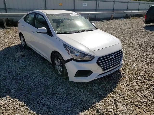 2019 Hyundai Accent Se VIN: 3KPC24A38KE061694 Lot: 76388274