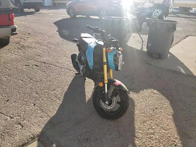 2024 Honda Grom 125 VIN: MLHJC9211R5204969 Lot: 75300014