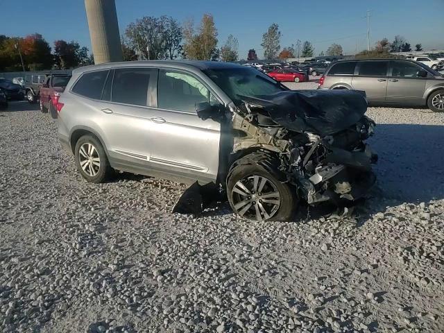 2016 Honda Pilot Ex VIN: 5FNYF6H3XGB017418 Lot: 76506904