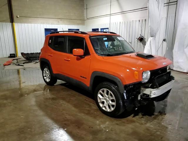 2015 Jeep Renegade Latitude VIN: ZACCJBBT0FPB96392 Lot: 76024504