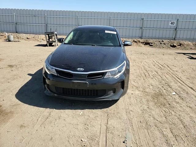 2017 Kia Optima Hybrid VIN: KNAGU4LEXH5015229 Lot: 75258154