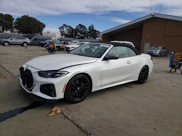 2022 BMW M440I VIN: WBA53AT08NCJ61732 Lot: 78839314