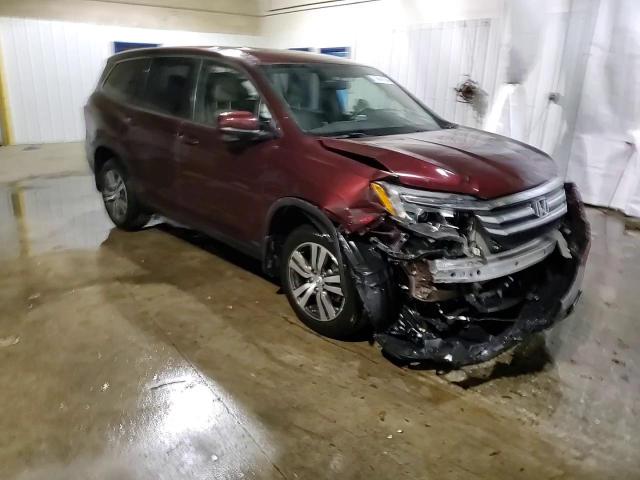 2018 Honda Pilot Exl VIN: 5FNYF6H54JB035244 Lot: 76040984